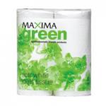 Maxima Green Toilet Roll 2 Ply White (Pack 48) 1105090 78257CP