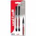 uni Super Ink Permanent Marker Bullet Tip 0.9mm Line Black Plastic Free Packaging (Pack 2) - 238212159 78282UB