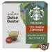 STARBUCKS by Nescafe Dolce Gusto Espresso Colombia Medium Roast Coffee 12 Capsules (Pack 3) - 12397720 78289NE