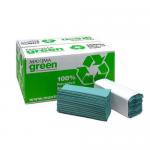 Maxima Green Hand Towel C Fold 1Ply Green 240 Sheet (Pack 12 or 2880 total sheets) 1104062 78299CP