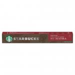 STARBUCKS by Nespresso Sumatra Espresso Coffee Capsules (Pack 10) - 12423376 78310NE