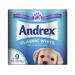 Andrex Toilet Roll 2 Ply Classic White (Pack 9) 1102055 78313CP