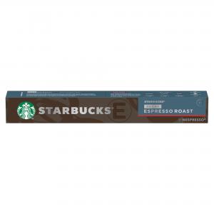 STARBUCKS by Nespresso Decaf Espresso CoffeE Capsules Pack 10 -