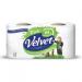 Velvet Toilet Roll 3 Ply White (Pack 12 For The Price Of Pack 9) 1102092 78334CP