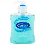 Carex Original Antibacterial Hand Wash Pump Top Bottle 250ml (Pack 6) 604333 78432CP