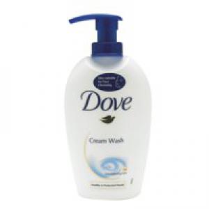 Dove Cream Hand Soap Pump Top Bottle 250ml 0604335 78439cp