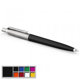 Parker Jotter Ballpoint Pen Black Barrel Blue Ink - 2096873 78520NR