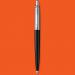 Parker Jotter Ballpoint Pen Black Barrel Blue Ink - 2096873 78520NR