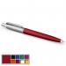 Parker Jotter Ballpoint Pen Red Barrel Blue Ink - 2096857 78527NR