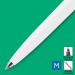 Parker Jotter Ballpoint Pen White Barrel Blue Ink - 2096874 78534NR