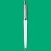 Parker Jotter Ballpoint Pen White Barrel Blue Ink - 2096874 78534NR