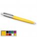 Parker Jotter Ballpoint Pen Yellow Barrel Blue Ink - 2076056 78541NR