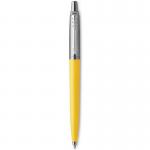 Parker Jotter Ballpoint Pen Yellow Barrel Blue Ink - 2076056 78541NR