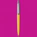 Parker Jotter Ballpoint Pen Yellow Barrel Blue Ink - 2076056 78541NR