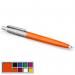 Parker Jotter Ballpoint Pen Orange Barrel Blue Ink - 2076054 78548NR