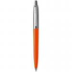Parker Jotter Ballpoint Pen Orange Barrel Blue Ink - 2076054 78548NR