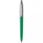 Parker Jotter Ballpoint Pen Green Barrel Blue Ink - 2076058 78562NR