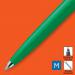 Parker Jotter Ballpoint Pen Green Barrel Blue Ink - 2076058 78562NR