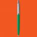 Parker Jotter Ballpoint Pen Green Barrel Blue Ink - 2076058 78562NR