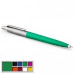 Parker Jotter Ballpoint Pen Green Barrel Blue Ink - 2076058 78562NR