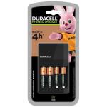 Duracell High Speed Battery Charger with 2 x AA and 2 x AAA Batteries - DURCEF14-45MIN 78604AA