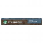 STARBUCKS by Nespresso Espresso Roast Coffee Capsules (Pack 10) - 12423393 78681NE