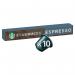 STARBUCKS by Nespresso Espresso Roast Coffee Capsules (Pack 10) - 12423393 78681NE