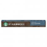 STARBUCKS by Nespresso Espresso Roast Coffee Capsules (Pack 10) - 12423393 78681NE