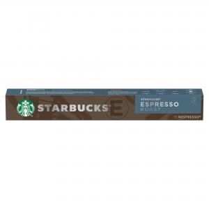 STARBUCKS by Nespresso Espresso Roast Coffee Capsules Pack 10 -