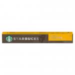 STARBUCKS by Nespresso Blonde Roast Espresso Coffee Capsules (Pack 10) - 12423392 78688NE