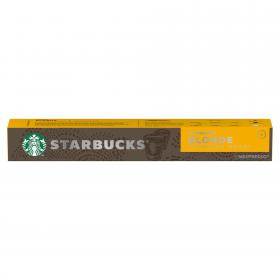 STARBUCKS by Nespresso Blonde Roast Espresso Coffee Capsules (Pack 10) - 12423392 78688NE