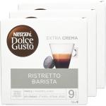 Nescafe Dolce Gusto Espresso Coffee Barista 16 Capsules (Pack 3) - 12393714 78702NE