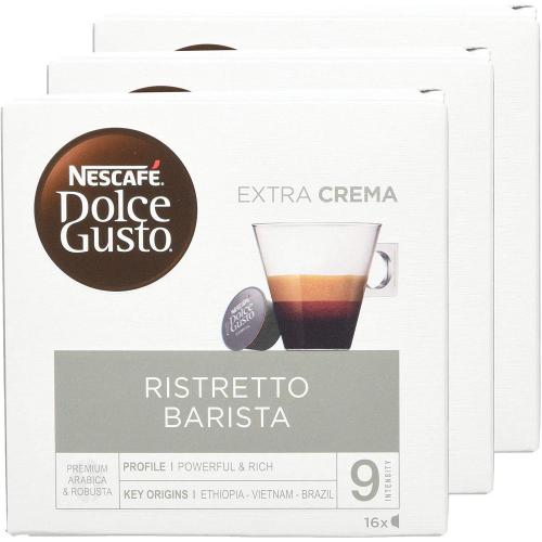 Nescafe Dolce Gusto, Caffe Lungo, 16 Count (Pack Of 3)