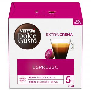 Nescafe Dolce Gusto Espresso Coffee 16 Capsules Pack 3 - 12423690