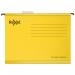 Rexel Classic A4 Suspension File Card 15mm V Base Yellow (Pack 25) 2115588 78765AC