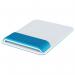 Leitz Ergo WOW Mouse Pad with Adjustable Wrist Rest Blue 65170036 78947AC
