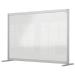 Nobo Premium Plus Acrylic Desk Protective Divider Screen Modular System 1400x1000mm Clear 1915490 79514AC