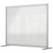 Nobo Premium Plus Acrylic Desk Protective Divider Screen Modular System 1200x1000mm Clear 1915491 79521AC