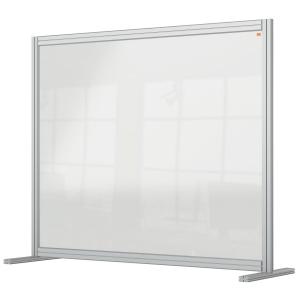 Nobo Premium Plus Acrylic Desk Protective Divider Screen Modular