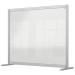 Nobo Premium Plus Acrylic Desk Protective Divider Screen Modular System 1200x1000mm Clear 1915491 79521AC