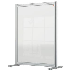 Nobo Premium Plus Acrylic Desk Protective Divider Screen Modular