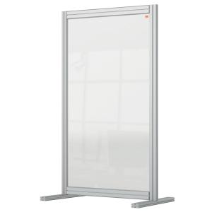 Nobo Premium Plus Acrylic Desk Protective Divider Screen Modular