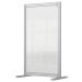 Nobo Premium Plus Acrylic Desk Protective Divider Screen Modular System 600x1000mm Clear 1915493 79535AC