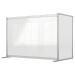 Nobo Premium Plus Acrylic Desk Protective Divider Screen Modular System Extender 1400x1000mm Clear 1915495 79549AC