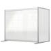 Nobo Premium Plus Acrylic Desk Protective Divider Screen Modular System Extender 1200x1000mm Clear 1915496 79556AC