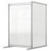 Nobo Premium Plus Acrylic Desk Protective Divider Screen Modular System Extender 600x1000mm Clear 1915498 79570AC