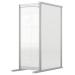 Nobo Premium Plus Acrylic Desk Protective Divider Screen Modular System Extender 400x1000mm Clear 1915499 79577AC