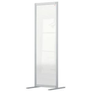 Nobo Premium Plus Acrylic Free Standing Protective Room Divider Screen