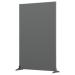 Nobo Impression Pro Free Standing Room Divider Screen Felt 1200x1800mm Grey 1915521 79724AC