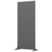 Nobo Impression Pro Free Standing Room Divider Screen Felt 800x1800mm Grey 1915522 79731AC